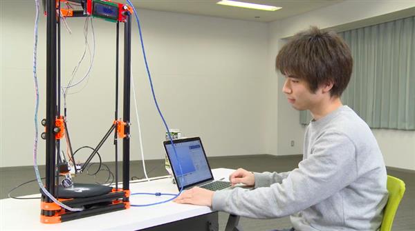 東京理工改進(jìn)桌面3D打印機(jī)，用冰塊打印小型結(jié)構(gòu)和形狀